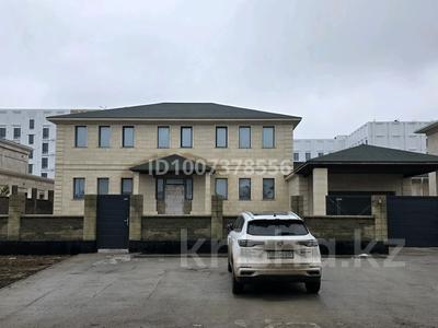 Отдельный дом · 10 комнат · 830 м² · 15 сот., улица Узакбая Караманова 4 — улица Узакбая Караманова, 4, Z19Y2A9, Астана, Сарайшык район, 2 этажа за 450 млн 〒 в Сарайшык р-н