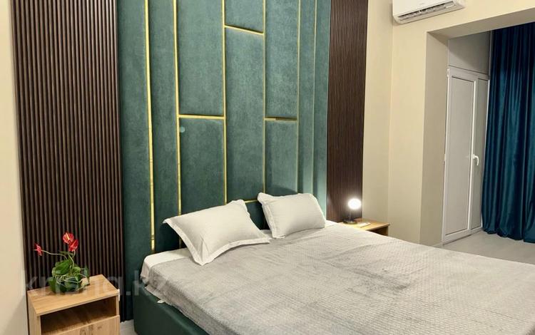 2-бөлмелі пәтер · 60 м² · 9/20 қабат, Проспект Серкебаева 146/4 — Гагарина 310, бағасы: 3 000 ₸ в Алматы, Бостандыкский р-н — фото 2