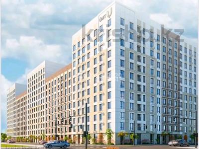 1-комнатная квартира · 39.08 м² · 8/9 этаж, Жубан Молдагалиев 6г за 23.7 млн ₸ в Астане, Нура р-н