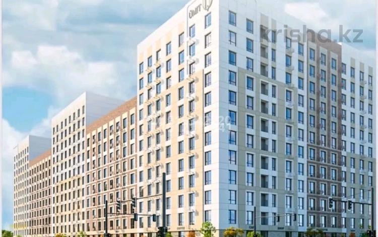 1-комнатная квартира · 39.08 м² · 8/9 этаж, Жубан Молдагалиев 6г за 23.7 млн ₸ в Астане, Нура р-н — фото 2