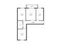 2-бөлмелі пәтер · 71.4 м² · 7/10 қабат, Ильяса Есенберлина 66, бағасы: 43.2 млн ₸ в Усть-Каменогорске — фото 8