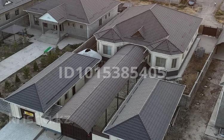 Отдельный дом · 6 комнат · 300 м² · 10 сот., мкр Туран за 160 млн ₸ в Шымкенте, Каратауский р-н — фото 2