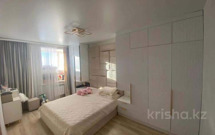 3-комнатная квартира · 73.7 м² · 9 этаж, Микрорайон Береке за 34.5 млн ₸ в Костанае — фото 2