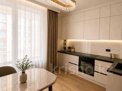 2-бөлмелі пәтер · 63.4 м² · 8/9 қабат, Керей-Жанибек хандар 50/3, бағасы: 52 млн ₸ в Астане, Есильский р-н
