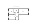 2-комнатная квартира · 50 м² · 1/5 этаж, пгт Балыкши, Каршымбай Ахмедьярова 21 — Рядом школа, детский игровой зал, спорткомплекс, супермаркеты за 12.2 млн ₸ в Атырау — фото 6