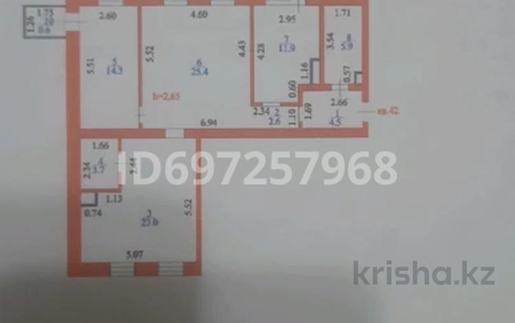 3-комнатная квартира, 92 м², 2/6 этаж, Даулеткерей стр. 1а, стр. 3 за 25 млн 〒 в Астане, Сарыарка р-н — фото 2