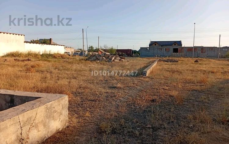 Участок · 10 соток, Бұхар Жырау 27 — Возле объездной дорого около камеры пройдя Кентауского перекрёстка за 9 млн ₸ в Туркестане — фото 2