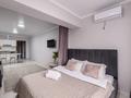 1-бөлмелі пәтер · 40 м² · 5/12 қабат, Тулебаева 49/1, бағасы: 23 000 ₸ в Алматы, Медеуский р-н — фото 4