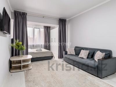 1-бөлмелі пәтер · 40 м² · 5/12 қабат, Тулебаева 49/1, бағасы: 23 000 ₸ в Алматы, Медеуский р-н