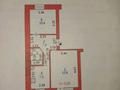 2-бөлмелі пәтер · 50 м² · 2/5 қабат, мкр 8 281, бағасы: 15.7 млн ₸ в Актобе — фото 7