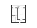 1-комнатная квартира · 38.9 м² · 3/9 этаж, Боровской 67 за 13.5 млн ₸ в Кокшетау — фото 16