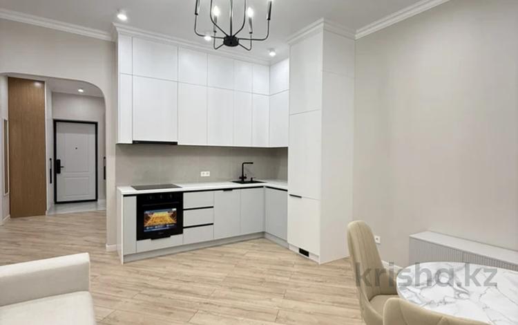 2-бөлмелі пәтер · 49 м² · 6/9 қабат, Туран 57/5, бағасы: 44 млн ₸ в Астане, Нура р-н — фото 2
