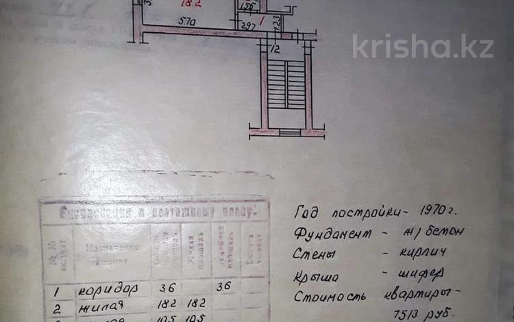 2-бөлмелі пәтер · 42 м² · 4/5 қабат, Жансугурова — Школа Абая, бағасы: 13 млн 〒 в Талдыкоргане, мкр Жетысу — фото 2