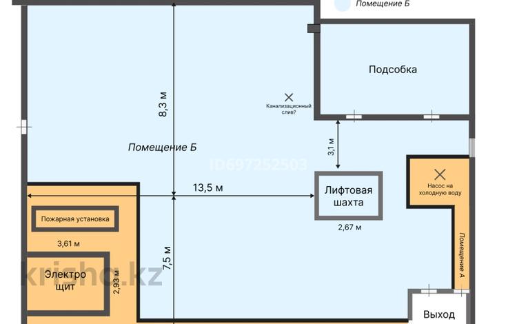 Свободное назначение • 252 м² за 12 млн 〒 в Конаеве (Капчагай) — фото 2