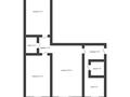 3-комнатная квартира, 58 м², 4/4 этаж, Республика за 17 млн 〒 в Шымкенте, Туран р-н — фото 9