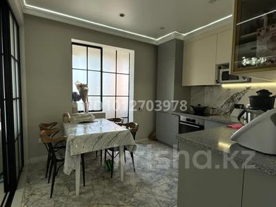 3-бөлмелі пәтер · 85 м² · 7/16 қабат, Абишева 3, бағасы: 400 000 ₸ в Алматы, Наурызбайский р-н