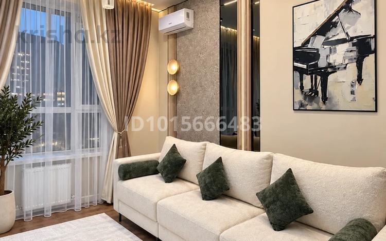 3-комнатная квартира · 67.4 м² · 3/13 этаж, Райымбека 349/1 за 62 млн ₸ в Алматы, Ауэзовский р-н — фото 2