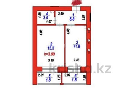 1-комнатная квартира · 40 м² · 9/12 этаж, ​Улица Шамши Калдаяков, 46 46 за 19.7 млн ₸ в Астане, Сарайшык р-н