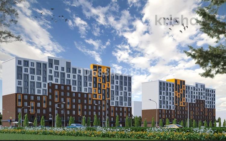 2-комнатная квартира, 60 м², 5/10 этаж помесячно, Кенесары 62 за 220 000 〒 в Астане, р-н Байконур — фото 14