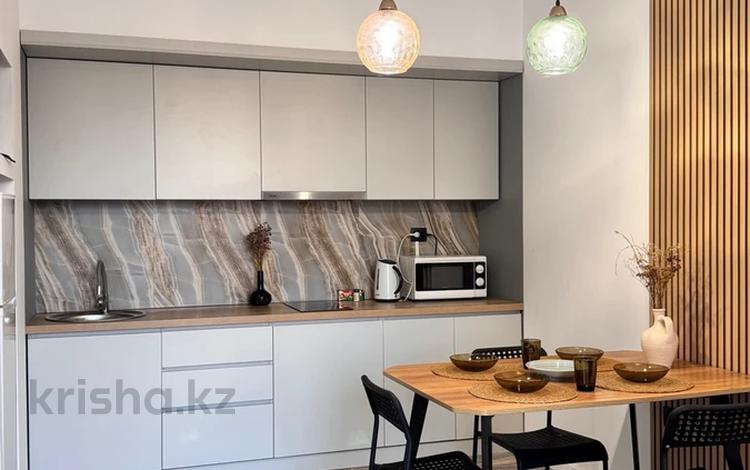 2-комнатная квартира · 45 м² · 8/12 этаж, Каныша Сатпаева 133/1 — Тлендиева Адк за 18 000 ₸ в Алматы, Бостандыкский р-н — фото 2