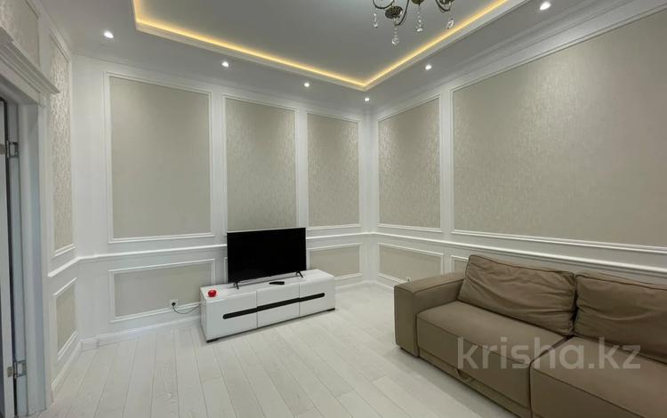 1-комнатная квартира · 48 м² · 9/18 этаж, Тургут Озала 237 за 300 000 ₸ в Алматы, Бостандыкский р-н — фото 2