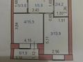 1-комнатная квартира · 45 м² · 5/9 этаж, Байтурсынова 70 — Рынок за 17.8 млн ₸ в Кокшетау — фото 3