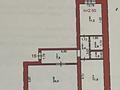 2-бөлмелі пәтер · 63.8 м² · 4/5 қабат, Улица Строителей 40, бағасы: 15.9 млн ₸ в Аксу — фото 20
