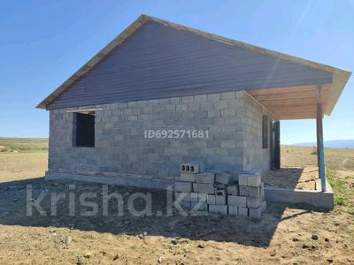 Отдельный дом · 3 комнаты · 80 м² · 10 сот., Жагалау 2 — П. Новостройка. за 7.5 млн 〒 в Самарском