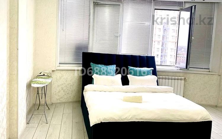 1-комнатная квартира, 40 м², 9/11 этаж по часам, Кунаева ЖК Рахат 38а за 3 000 〒 в Шымкенте, Аль-Фарабийский р-н — фото 11