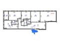 4-комнатная квартира · 125 м² · 6/8 этаж, Мангилик Ел 38 — ПАРКИНГ за отдельную стоимость за 105 млн ₸ в Астане, Есильский р-н — фото 6