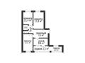 3-комнатная квартира · 69.4 м² · 3/5 этаж, Абилхайыр хана за 29.5 млн ₸ в Актобе — фото 14