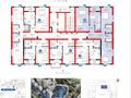 3-комнатная квартира, 102.43 м², 7/17 этаж, Егизбаева 7г за 76.5 млн 〒 в Алматы, Бостандыкский р-н — фото 2