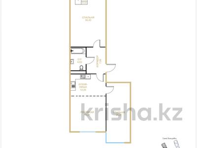 3-комнатная квартира · 93.3 м² · 2/3 этаж, ул. ПК Горный Гигант за 84 млн ₸ в Алматы, Медеуский р-н