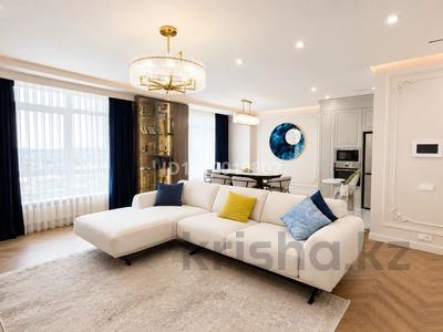 4-комнатная квартира · 130 м² · 17/21 этаж, ул. Шамши Калдаякова 3блокС за 150 млн ₸ в Астане, Сарайшык р-н