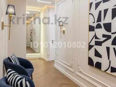 4-бөлмелі пәтер · 130 м² · 17/21 қабат, ул. Шамши Калдаякова 3блокС — Продается 4-комнатная квартира — в шикарной локации, полностью с мебелью и техникой. Заезжай и живи!, бағасы: 155 млн ₸ в Астане, Сарайшык р-н