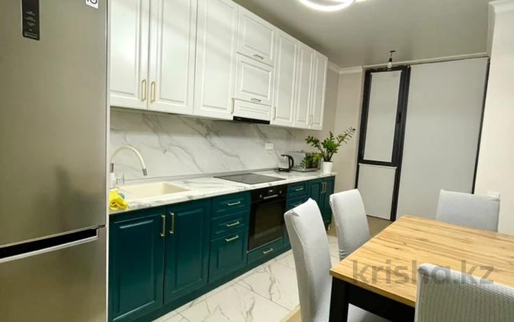 3-бөлмелі пәтер · 80 м² · 6/12 қабат, Қайтпас 1 ш/а., Байдибек би 116, бағасы: 280 000 ₸ в Шымкенте, Каратауский р-н — фото 2