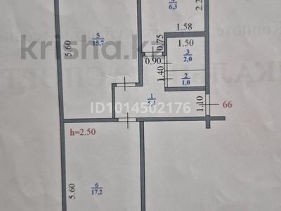 2-комнатная квартира · 49.2 м² · 2/5 этаж, Абая 113 — на против Grand Zodiac за 20 млн ₸ в Уральске, мкр Школьник
