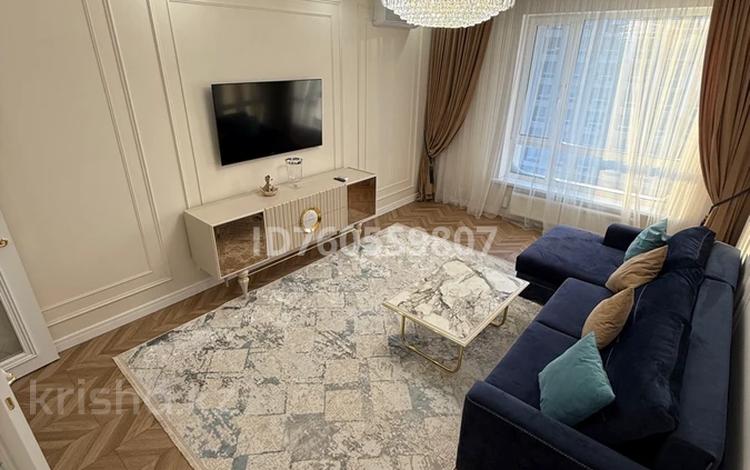 2-комнатная квартира · 75 м² · 7/9 этаж, 306 48 — ЕК-32 за 28 000 〒 в Астане, Есильский р-н — фото 2