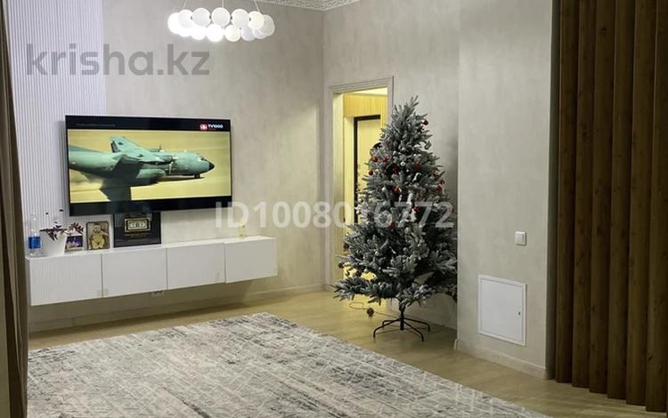 2-комнатная квартира · 65 м² · 3/16 этаж, Кумисбекова 2 — Кумисбекова за 45.5 млн ₸ в Астане, Сарыарка р-н — фото 2