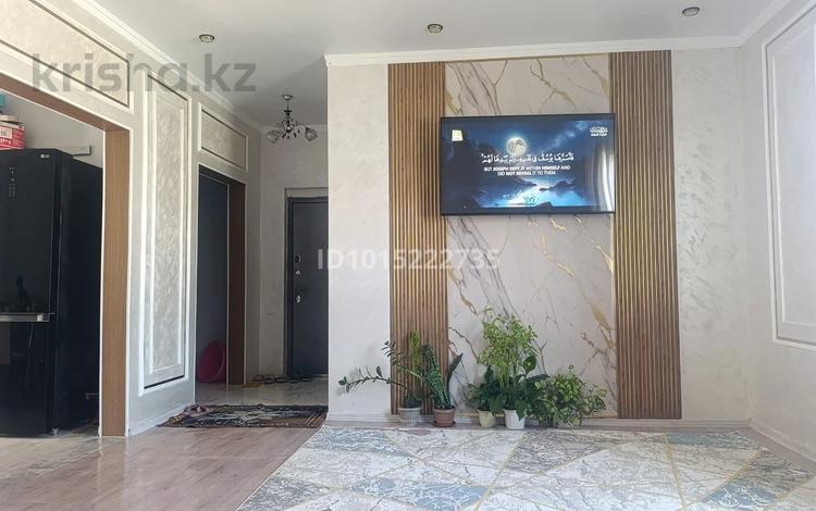 Отдельный дом · 4 комнаты · 100 м² · 6 сот., Жумбактас 47 — 45 школа за 35 млн ₸ в Байкент — фото 2