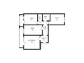3-комнатная квартира · 107 м² · 7/9 этаж, Нурсултана Назарбаева 197/А за 53 млн ₸ в Костанае — фото 3