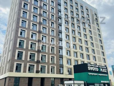 2-бөлмелі пәтер · 57.41 м² · 6/12 қабат, Чингиз Айтматов 30а, бағасы: 31.6 млн ₸ в Астане, Нура р-н