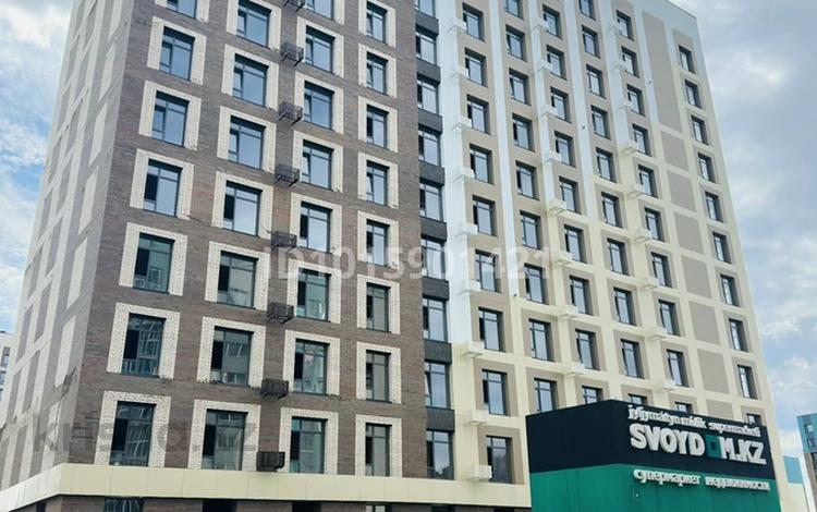 2-бөлмелі пәтер · 57.41 м² · 6/12 қабат, Чингиз Айтматов 30а, бағасы: 31.6 млн ₸ в Астане, Нура р-н — фото 2