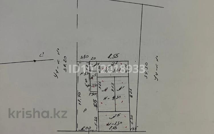 Отдельный дом · 4 комнаты · 130 м² · 6 сот., Капал 41 за 40 млн ₸ в Таразе — фото 13
