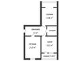 2-комнатная квартира · 85.5 м² · 2/5 этаж, мкр. Алтын орда за 24 млн ₸ в Актобе — фото 20