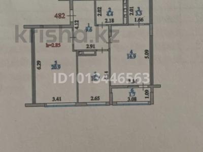 2-комнатная квартира · 66 м² · 10/10 этаж, Айнакол 66 — Нурмагамбетова - Айнакол за 35 млн ₸ в Астане, Алматы р-н