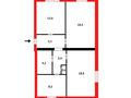 3-комнатная квартира · 72 м² · 4/4 этаж, мкр Новый Город, Воинов-Интернационалистов 26 за 35 млн ₸ в Караганде, Казыбек би р-н — фото 12