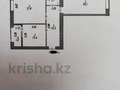 2-бөлмелі пәтер · 70.4 м² · 7/9 қабат, Трасса Астана - Караганда 4/3, бағасы: ~ 25.5 млн ₸ в Алматы р-н