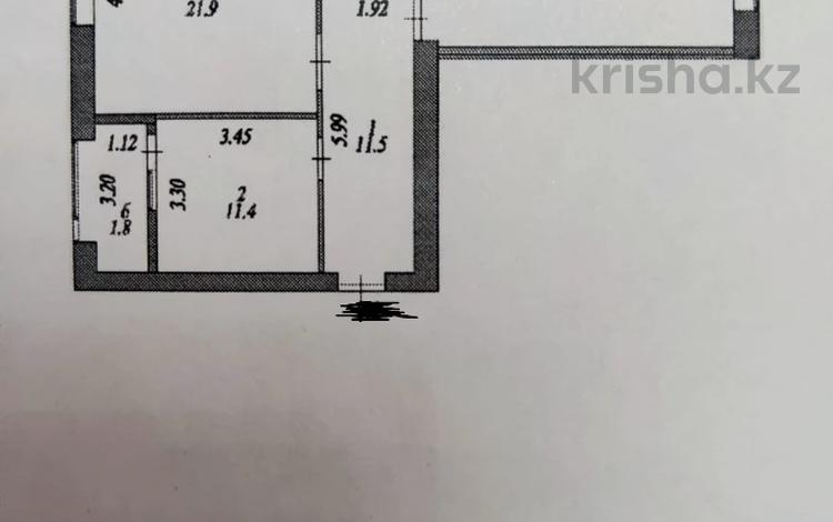 2-бөлмелі пәтер · 70.4 м² · 7/9 қабат, Трасса Астана - Караганда 4/3, бағасы: ~ 25.5 млн ₸ в Алматы р-н — фото 11