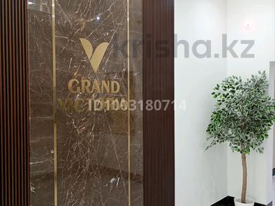 1-комнатная квартира · 44.6 м² · 5/9 этаж, Нажимеденова 25/1 — Нурмагамбетова за 27 млн 〒 в Астане, Алматы р-н